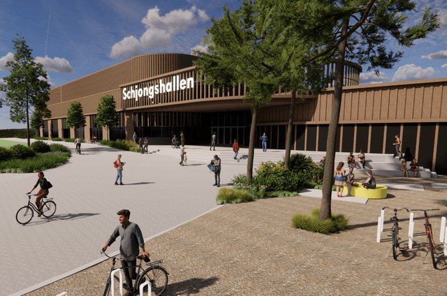 Panthers Arena, Hønefoss