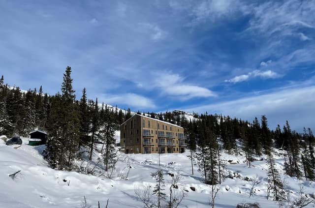 Vardefjell 1, Høgevarde Fjellpark