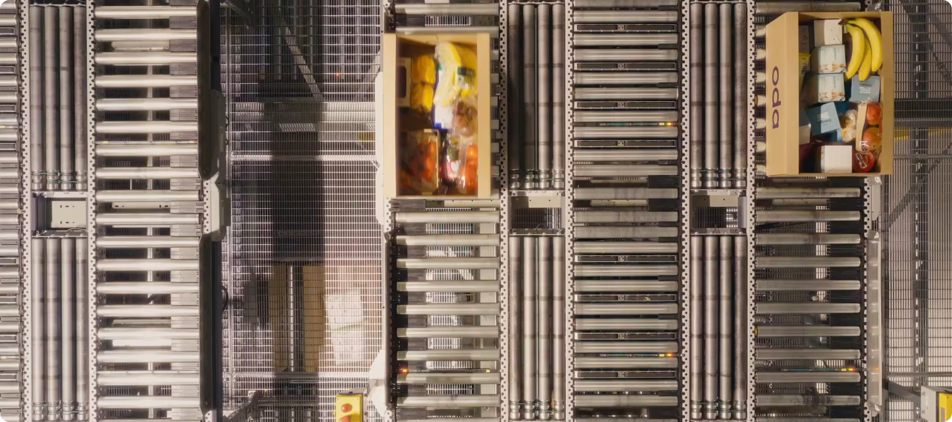 Oda Systems lageroperasjoner